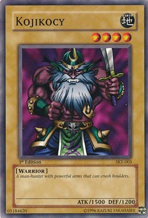 Kojikocy (Common) (SKE-005) - Starter Deck: Kaiba Evolution 1st Edition