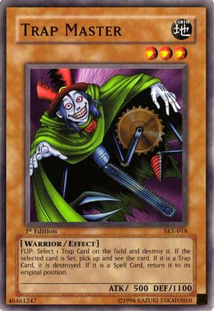 Trap Master (Common) (SKE-018) - Starter Deck: Kaiba Evolution 1st Edition