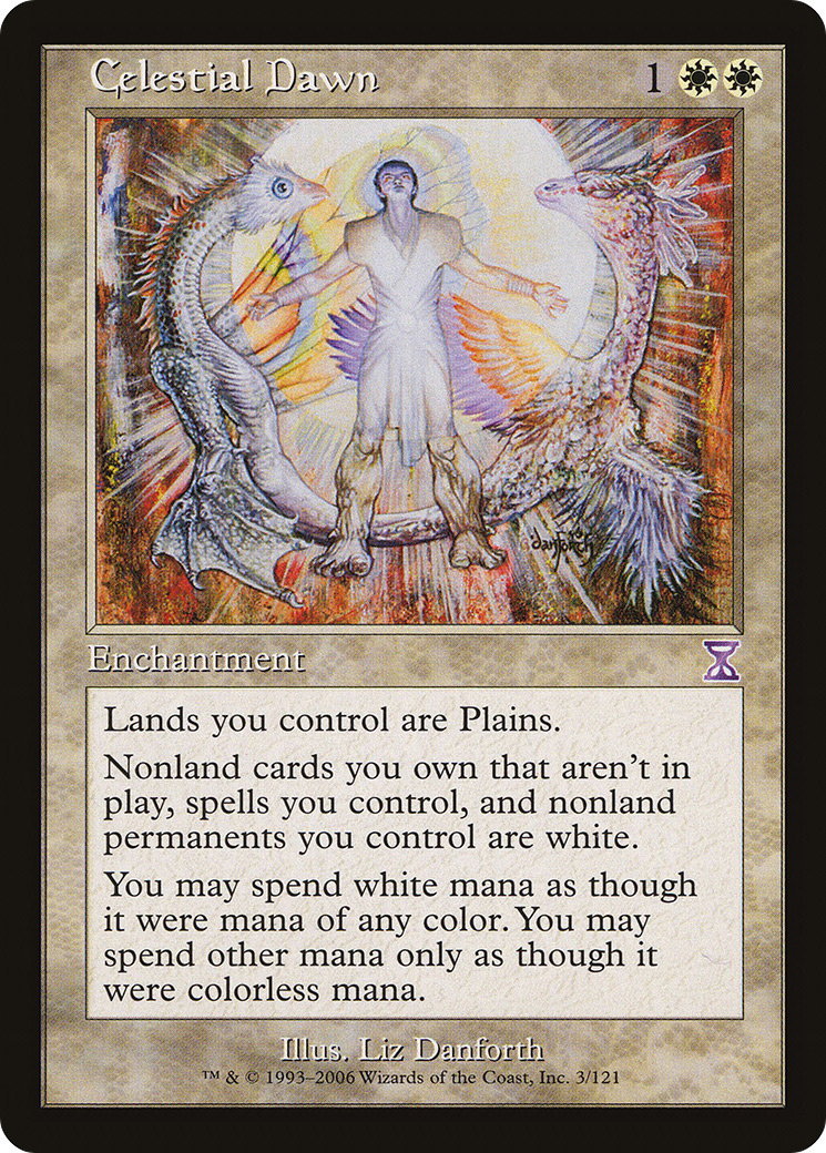 Celestial Dawn (TSB-003) [Time Spiral Timeshifted] Foil
