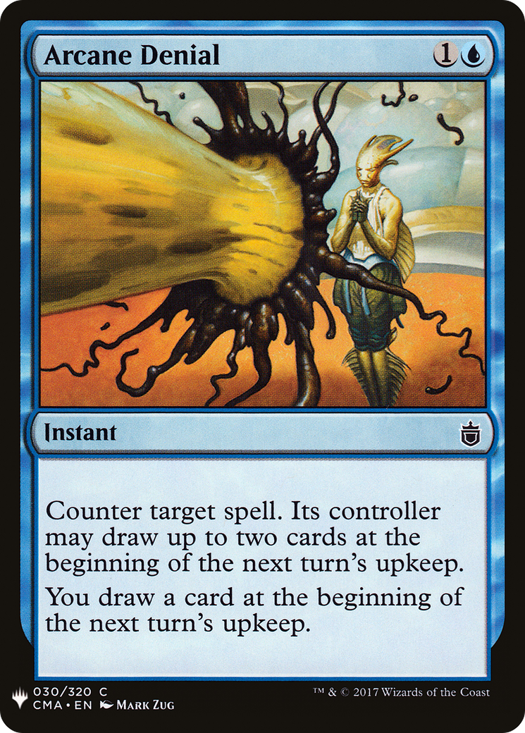 Arcane Denial (LIST-030) [The List]