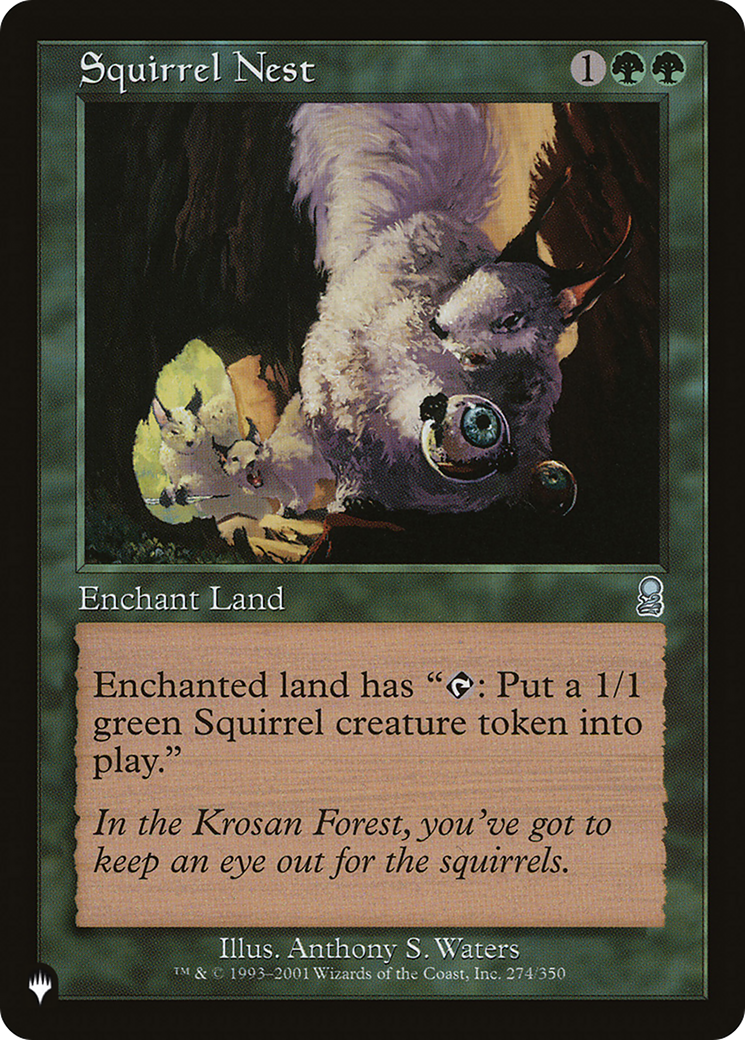 Squirrel Nest (LIST-274/350) [The List]