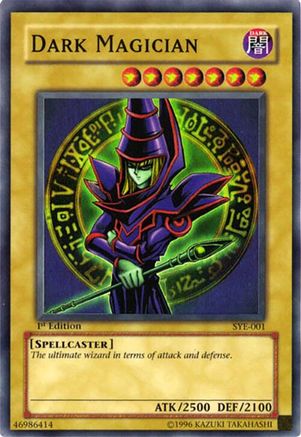 Dark Magician (Super Rare) (SYE-001) - Starter Deck: Yugi Evolution Unlimited