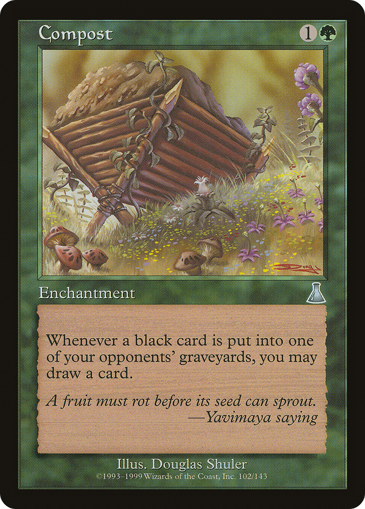 Compost (UDS-102) [Urza's Destiny]