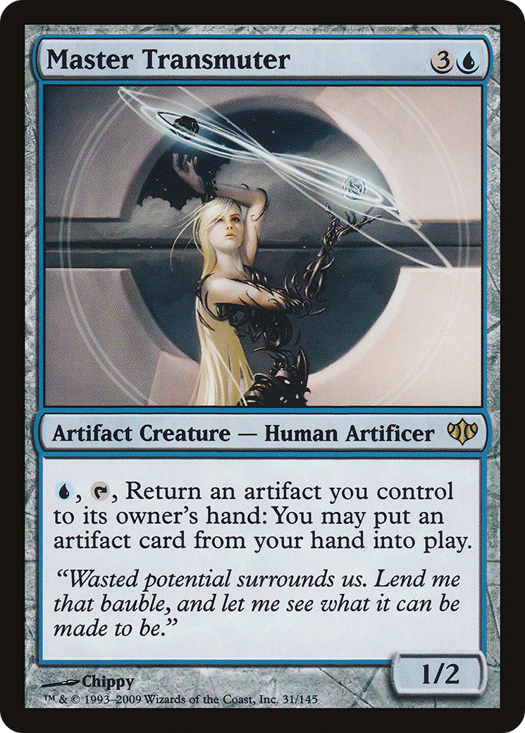 Master Transmuter (CON-031) [Conflux] Foil