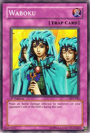 Waboku (Common) (SYE-042) - Starter Deck: Yugi Evolution 1st Edition