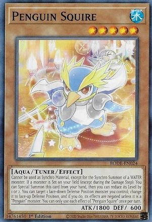 Penguin Squire (Common) (BODE-EN024) - Burst of Destiny 1st Edition