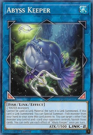 Abyss Keeper (Common) (BODE-EN083) - Burst of Destiny 1st Edition
