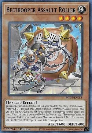 Beetrooper Assault Roller (Common) (BODE-EN085) - Burst of Destiny 1st Edition