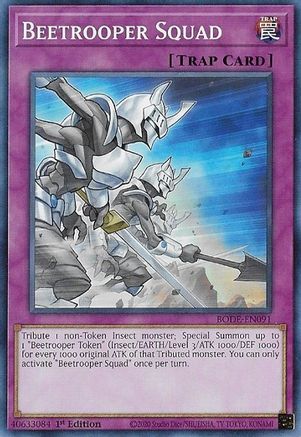 Beetrooper Squad (Common) (BODE-EN091) - Burst of Destiny 1st Edition