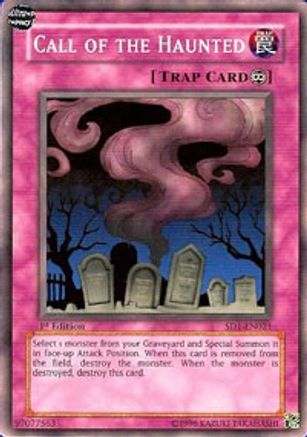 Call of the Haunted (Common) (SD1-EN021) - Structure Deck: Dragon's Roar 1st Edition
