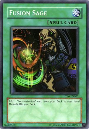 Fusion Sage (Super Rare) (TP6-EN003) - Tournament Pack 6 Unlimited