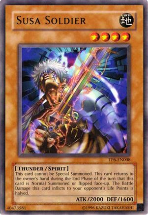Susa Soldier (Rare) (TP6-EN008) - Tournament Pack 6 Unlimited