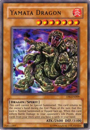 Yamata Dragon (Rare) (TP6-EN009) - Tournament Pack 6 Unlimited