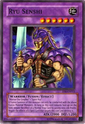 Ryu Senshi (Common) (TP6-EN011) - Tournament Pack 6 Unlimited