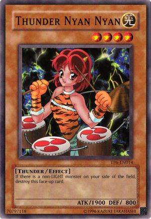 Thunder Nyan Nyan (Common) (TP6-EN014) - Tournament Pack 6 Unlimited