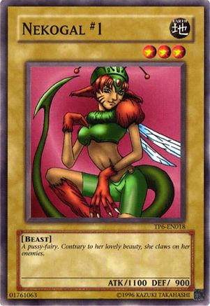 Nekogal #1 (Common) (TP6-EN018) - Tournament Pack 6 Unlimited
