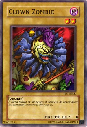 Clown Zombie (Common) (TP6-EN020) - Tournament Pack 6 Unlimited