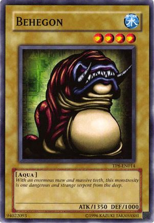 Behegon (Common) (TP8-EN014) - Tournament Pack 8 Unlimited