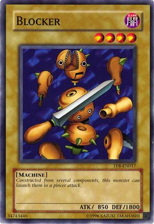 Blocker (Common) (TP8-EN017) - Tournament Pack 8 Unlimited