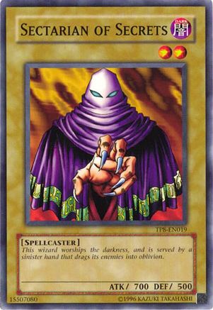Sectarian of Secrets (Common) (TP8-EN019) - Tournament Pack 8 Unlimited