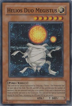 Helios Duo Megistus (Super Rare) (WC6-EN003) - World Championship 2006: Ultimate Masters Limited