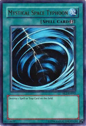 Mystical Space Typhoon (Rare) (HL2-EN002) - Hobby League 2 Unlimited