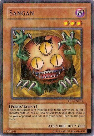 Sangan (Ultra Rare) (HL2-EN003) - Hobby League 2 Unlimited