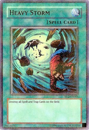 Heavy Storm (Ultra Rare) (HL2-EN004) - Hobby League 2 Unlimited