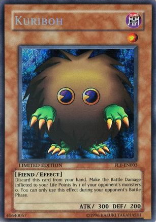 Kuriboh (Secret Rare) (FL1-EN003) - Forbidden Legacy Limited