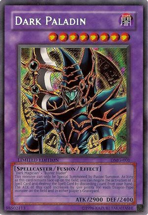 Dark Paladin (Secret Rare) (DMG-001) - Duel Master's Guide Limited