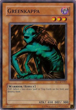 Greenkappa (Super Rare) (HL1-EN002) - Hobby League 1 Limited