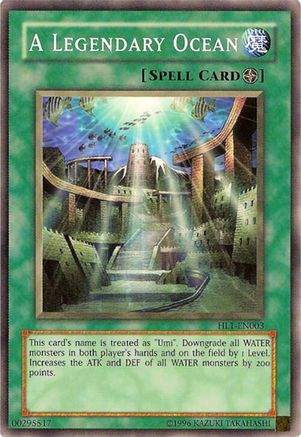 A Legendary Ocean (Common) (HL1-EN003) - Hobby League 1 Unlimited