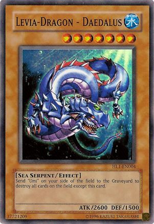 Levia-Dragon - Daedalus (Super Rare) (HL1-EN004) - Hobby League 1 Unlimited