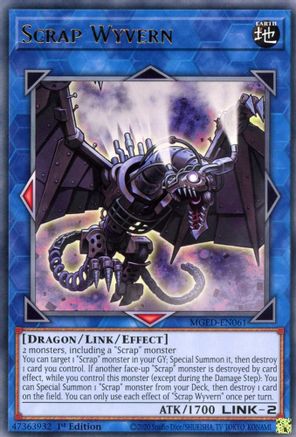 Scrap Wyvern (Rare) (MGED-EN061) - Maximum Gold: El Dorado 1st Edition