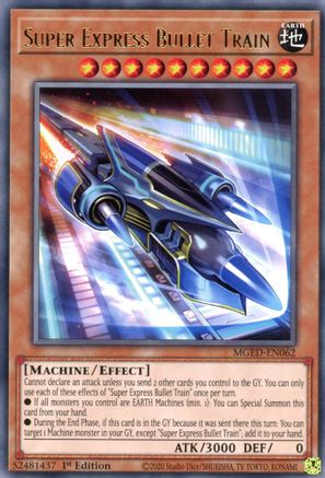 Super Express Bullet Train (Rare) (MGED-EN062) - Maximum Gold: El Dorado 1st Edition