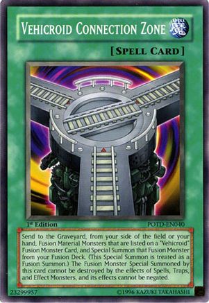 Vehicroid Connection Zone (Common) (POTD-EN040) - Power of the Duelist 1st Edition