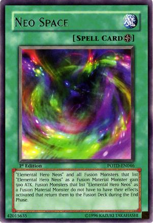 Neo Space (Rare) (POTD-EN046) - Power of the Duelist 1st Edition