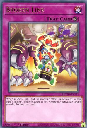 Broken Line (MGED-EN151) - Maximum Gold: El Dorado 1st Edition