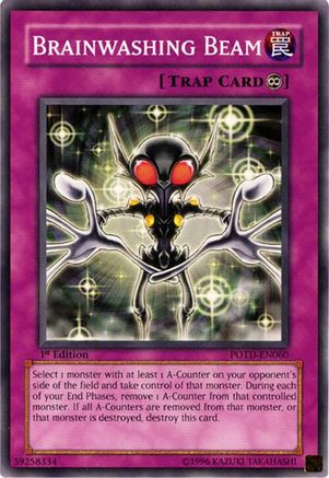 Brainwashing Beam (Common) (POTD-EN060) - Power of the Duelist 1st Edition