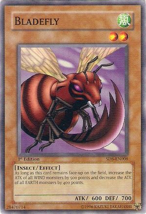 Bladefly (Common) (SD8-EN008) - Structure Deck: Lord of the Storm 1st Edition