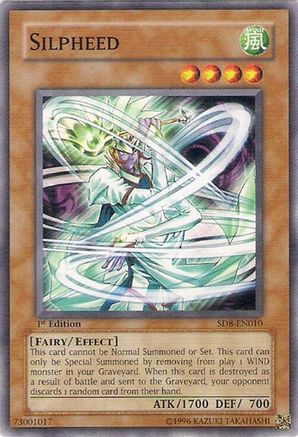 Silpheed (Common) (SD8-EN010) - Structure Deck: Lord of the Storm Unlimited
