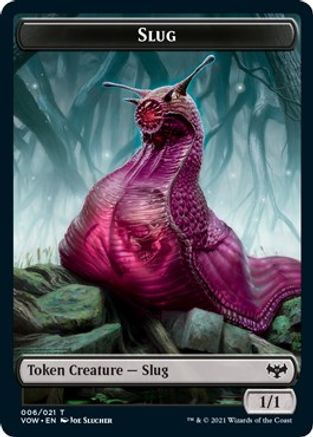 Slug Token (VOW-006) [Innistrad: Crimson Vow]