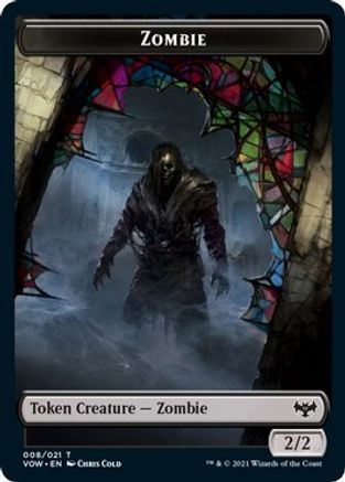Zombie Token (VOW-008) [Innistrad: Crimson Vow]