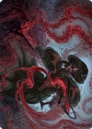 Change of Fortune Art Card (ASVOW-040) [Art Series: Innistrad: Crimson Vow]