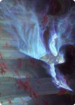 Dorothea, Vengeful Victim (57/81) Art Card (ASVOW-057) [Art Series: Innistrad: Crimson Vow]