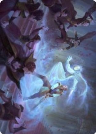 Dorothea's Retribution Art Card (ASVOW-058) [Art Series: Innistrad: Crimson Vow]
