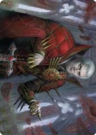 Edgar, Charmed Groom (59/81) Art Card (ASVOW-059) [Art Series: Innistrad: Crimson Vow]