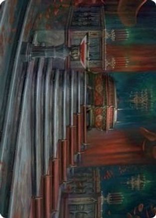 Edgar Markov's Coffin Art Card (ASVOW-060) [Art Series: Innistrad: Crimson Vow]