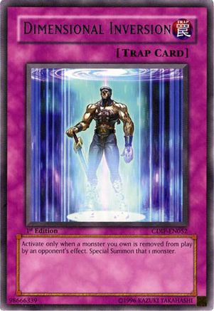 Dimensional Inversion (Rare) (CDIP-EN052) - Cyberdark Impact Unlimited