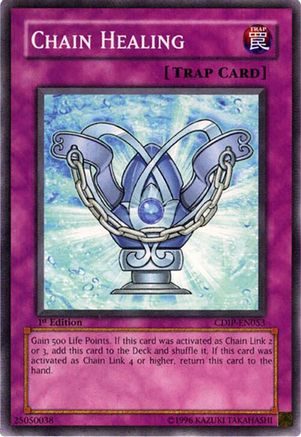 Chain Healing (Common) (CDIP-EN053) - Cyberdark Impact 1st Edition